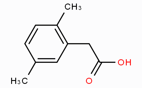 CAS No. 13612-34-5, 2-(2,5-Dimethylphenyl)acetic acid