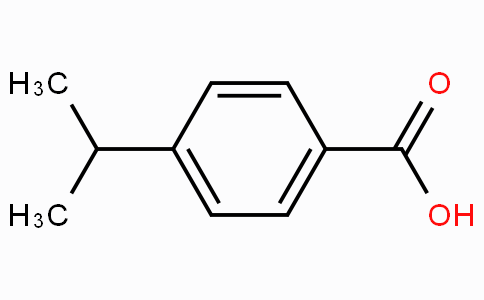 CAS No. 536-66-3, 4-Isopropylbenzoic acid