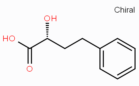 CAS No. 29678-81-7, (R)-2-Hydroxy-4-phenylbutanoic acid