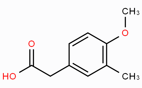 CAS No. 4513-73-9, 2-(4-Methoxy-3-methylphenyl)acetic acid