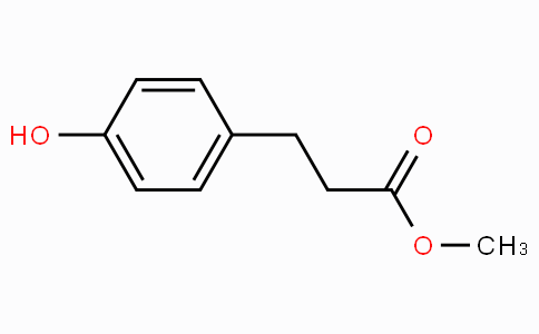 CAS No. 5597-50-2, Methyl 3-(4-hydroxyphenyl)propanoate