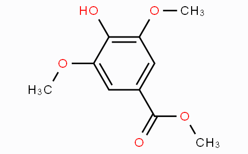 CAS No. 884-35-5, Methyl 4-hydroxy-3,5-dimethoxybenzoate