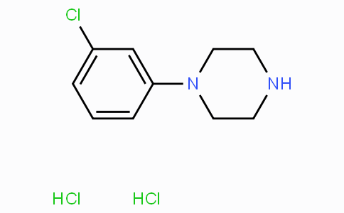 CAS No. 51639-49-7, 1-(3-Chlorophenyl)piperazine dihydrochloride