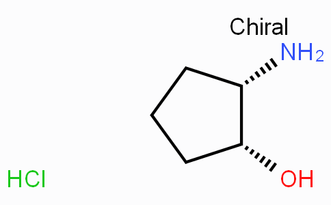 CAS No. 137254-03-6, (1R,2S)-2-Aminocyclopentanol hydrochloride