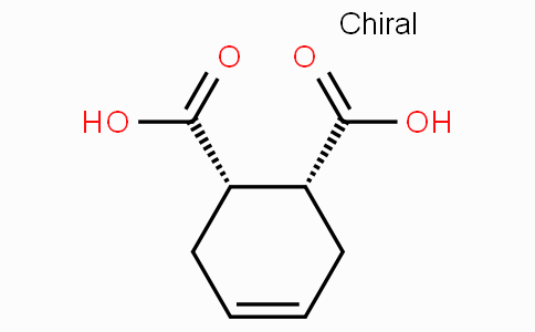 CAS No. 2305-26-2, (1R,2S)-rel-Cyclohex-4-ene-1,2-dicarboxylic acid