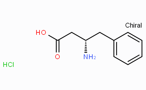 138165-77-2 | (S)-3-Amino-4-phenylbutanoic acid hydrochloride