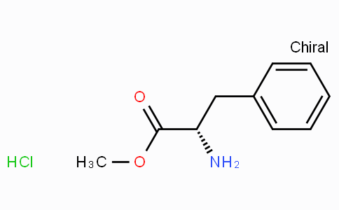CAS No. 7524-50-7, (S)-Methyl 2-amino-3-phenylpropanoate hydrochloride