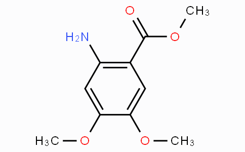 NO11160 | 26759-46-6 | Methyl 2-amino-4,5-dimethoxybenzoate