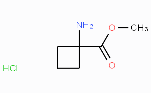 CAS No. 92398-47-5, Methyl 1-aminocyclobutanecarboxylate hydrochloride