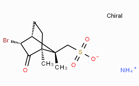 NO11180 | 55870-50-3 | 左旋-3-溴樟脑-8-磺酸铵盐