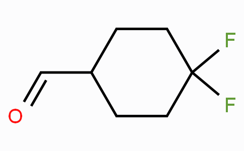 CAS No. 265108-36-9, 4,4-Difluorocyclohexanecarbaldehyde