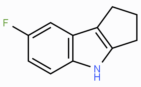 CAS No. 327021-84-1, 7-Fluoro-1,2,3,4-tetrahydrocyclopenta[b]indole