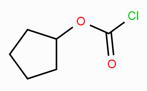CAS No. 50715-28-1, Cyclopentyl carbonochloridate