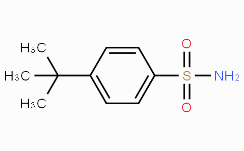 CAS No. 6292-59-7, 4-(tert-Butyl)benzenesulfonamide