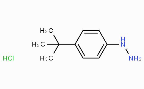 CAS No. 128231-55-0, (4-(tert-Butyl)phenyl)hydrazine hydrochloride
