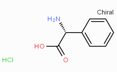 CAS No. 25705-52-6, (R)-2-Amino-2-phenylacetic acid hydrochloride