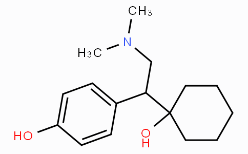 CAS No. 93413-62-8, 4-(2-(Dimethylamino)-1-(1-hydroxycyclohexyl)ethyl)phenol