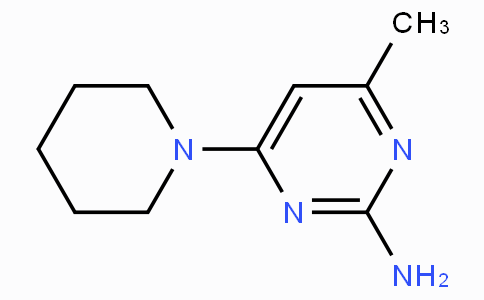 CAS No. 91717-22-5, 4-Methyl-6-(piperidin-1-yl)pyrimidin-2-amine