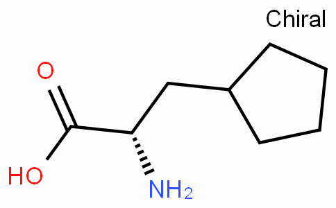 CAS No. 99295-82-6, (S)-2-Amino-3-cyclopentylpropanoic acid