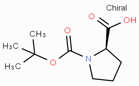 CAS No. 37784-17-1, (R)-1-(tert-Butoxycarbonyl)pyrrolidine-2-carboxylic acid