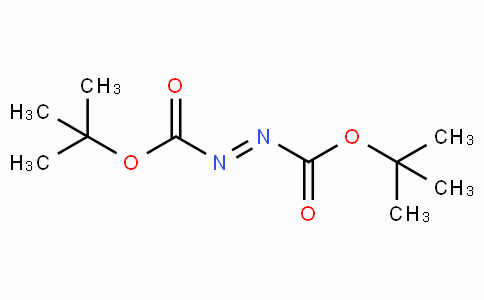 CAS No. 870-50-8, Di-tert-butyl diazene-1,2-dicarboxylate