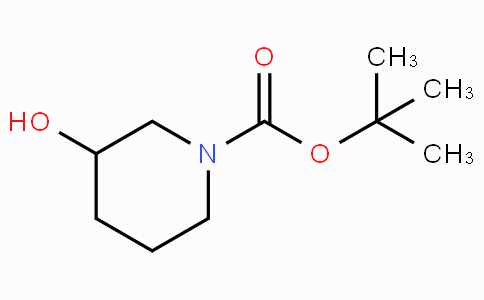 CAS No. 85275-45-2, tert-Butyl 3-hydroxypiperidine-1-carboxylate