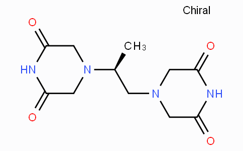 CAS No. 24584-09-6, (S)-4,4'-(Propane-1,2-diyl)bis(piperazine-2,6-dione)