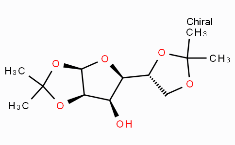 CAS No. 14686-89-6, (3aR,5R,6R,6aR)-5-((R)-2,2-Dimethyl-1,3-dioxolan-4-yl)-2,2-dimethyltetrahydrofuro[2,3-d][1,3]dioxol-6-ol