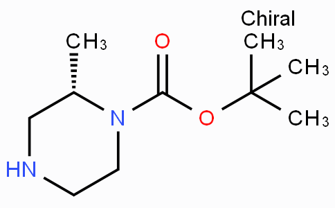 CAS No. 169447-70-5, (S)-tert-Butyl 2-methylpiperazine-1-carboxylate