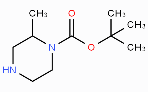 CAS No. 120737-78-2, tert-Butyl 2-methylpiperazine-1-carboxylate