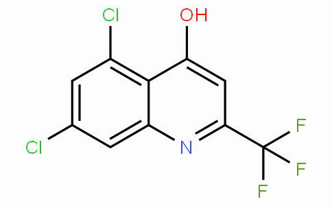 59108-13-3 | 5,7-Dichloro-4-hydroxy-2-(trifluoromethyl)quinoline