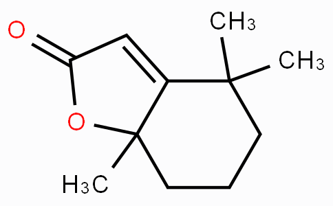 CAS No. 15356-74-8, 4,4,7a-Trimethyl-5,6,7,7a-tetrahydrobenzofuran-2(4H)-one