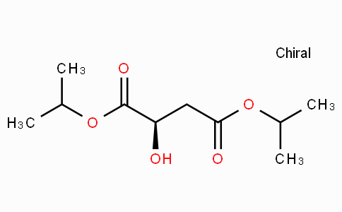 CAS No. 83540-97-0, (R)-Diisopropyl 2-hydroxysuccinate