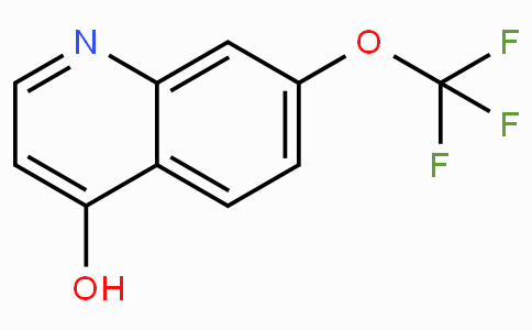 CAS No. 53985-75-4, 7-(Trifluoromethoxy)quinolin-4-ol
