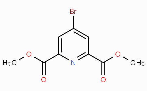 CAS No. 162102-79-6, Dimethyl 4-bromopyridine-2,6-dicarboxylate