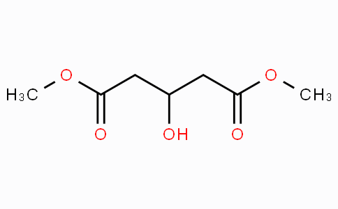 CAS No. 7250-55-7, Dimethyl 3-hydroxypentanedioate