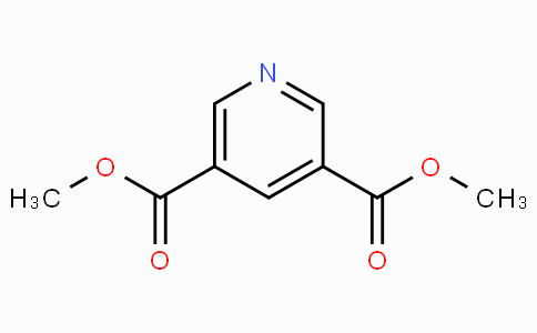 CAS No. 4591-55-3, Dimethyl pyridine-3,5-dicarboxylate