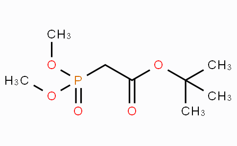 CAS No. 62327-21-3, tert-Butyl 2-(dimethoxyphosphoryl)acetate
