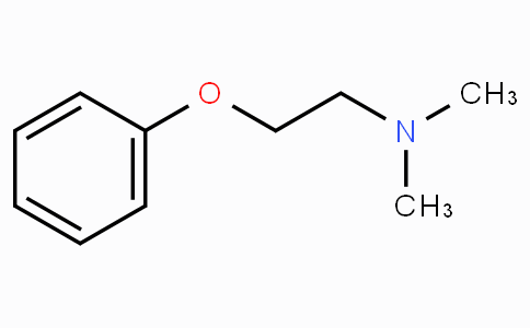 CAS No. 13468-02-5, N,N-Dimethyl-2-phenoxyethanamine