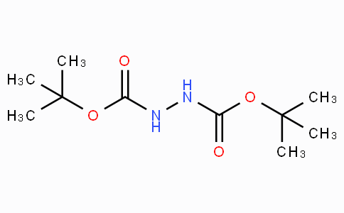 CAS No. 16466-61-8, Di-tert-butyl hydrazine-1,2-dicarboxylate