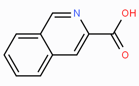 CAS No. 6624-49-3, Isoquinoline-3-carboxylic acid