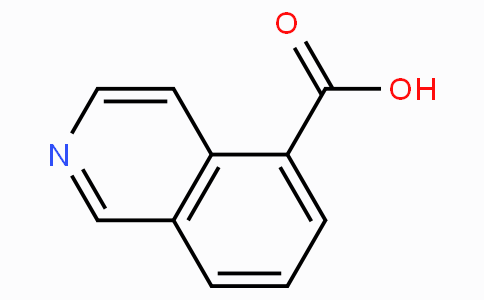 CAS No. 27810-64-6, Isoquinoline-5-carboxylic acid