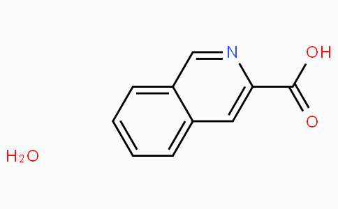 CAS No. 203626-75-9, Isoquinoline-3-carboxylic acid hydrate