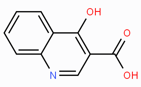 CAS No. 34785-11-0, 4-Hydroxyquinoline-3-carboxylic acid