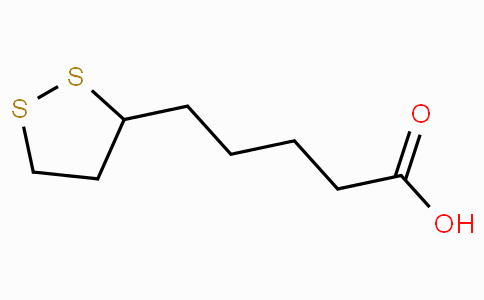 CAS No. 1077-28-7, 5-(1,2-Dithiolan-3-yl)pentanoic acid