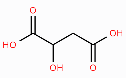 CAS No. 6915-15-7, 2-Hydroxysuccinic acid