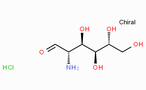 CAS No. 5505-63-5, (2S,3R,4S,5R)-2-Amino-3,4,5,6-tetrahydroxyhexanal hydrochloride