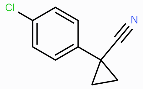 CAS No. 64399-27-5, 1-(4-Chlorophenyl)cyclopropanecarbonitrile