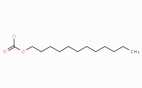 CAS No. 24460-74-0, Dodecyl carbonochloridate