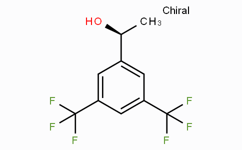 CAS No. 225920-05-8, (S)-1-(3,5-Bis(trifluoromethyl)phenyl)ethanol